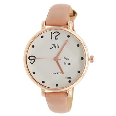 ساعت مچی عقربه ای زنانه آیلی مدل al1164