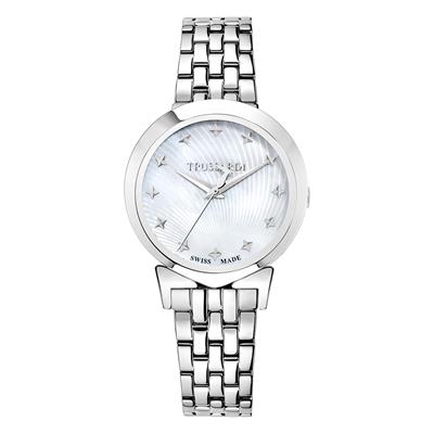 ساعت مچی عقربه ای زنانه تروساردی مدل tr r2453105504