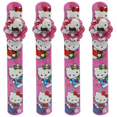 ساعت مچی دیجیتالی مدل hello kitty 03 بسته 4 عددی