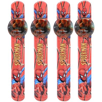 ساعت مچی دیجیتالی مدل spiderman 04 بسته 4 عددی
