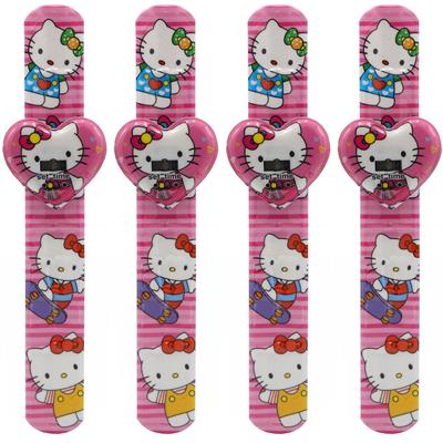 ساعت مچی دیجیتالی مدل hello kitty 01 بسته 4 عددی