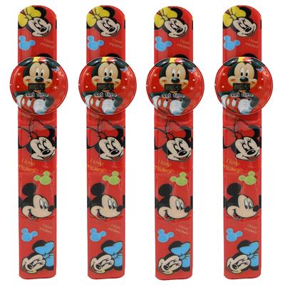 ساعت مچی دیجیتالی مدل micky mouse 01 بسته 4 عددی