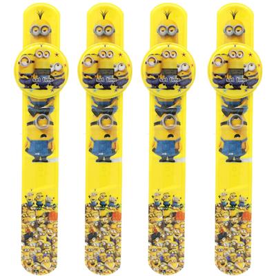 ساعت مچی دیجیتالی مدل minions 04 بسته 4 عددی