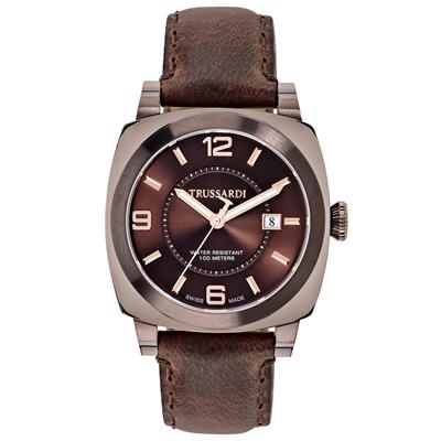 ساعت مچی عقربه ای مردانه تروساردی مدل tr r2451102003