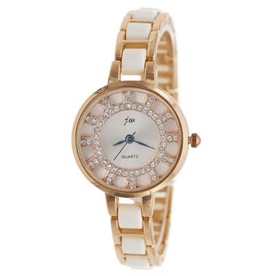 ساعت مچی عقربه ای زنانه جی دبلیو مدل jw1159