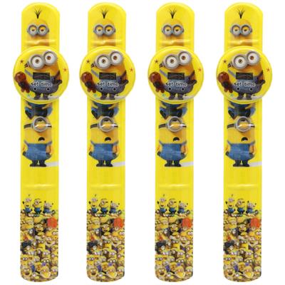 ساعت مچی دیجیتالی مدلminions 01 بسته 4 عددی