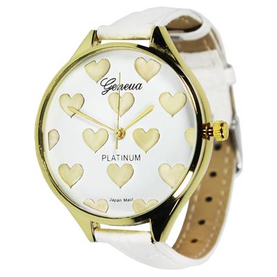 ساعت مچی عقربه ای زنانه مدل heart 02