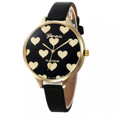 ساعت مچی عقربه ای زنانه مویا مدل heart 01
