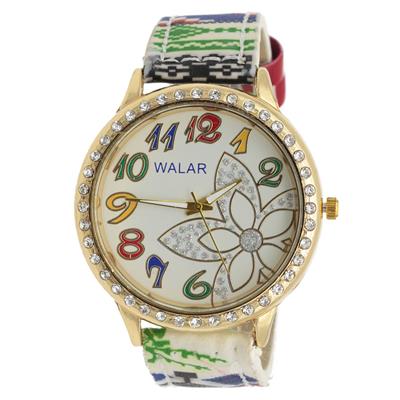 ساعت مچی عقربه ای زنانه والار مدل f1124