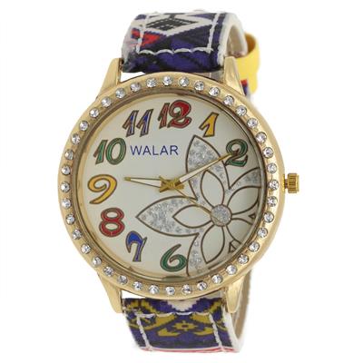 ساعت مچی عقربه ای زنانه والار مدل f1123
