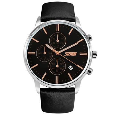 ساعت مچی عقربه ای مردانه اسکمی مدل 9103 کد 01