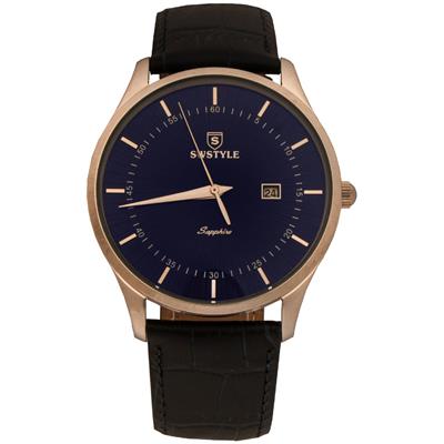 ساعت مچی عقربه ای مردانه سوییستال مدل 1026