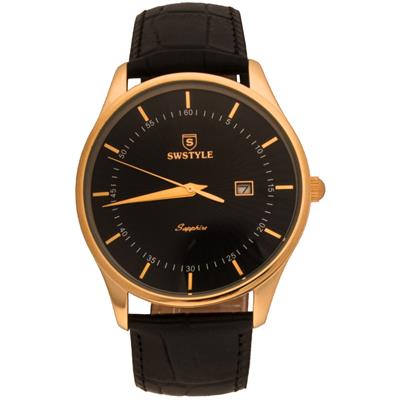 ساعت مچی عقربه ای مردانه آفل مدل 1025