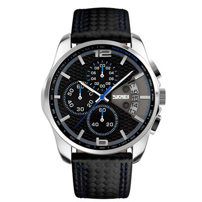 ساعت مچی عقربه ای مردانه اسکمی مدل 9106 کد 03