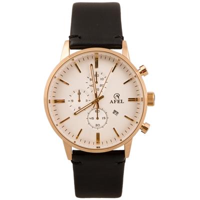 ساعت مچی عقربه ای مردانه آفل مدل 1016