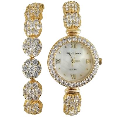 ساعت مچی عقربه ای زنانه رویال کرون کد 10040008
