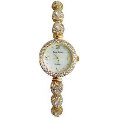 ساعت مچی عقربه ای زنانه رویال کرون کد 10040007