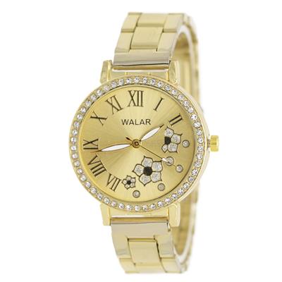 ساعت مچی عقربه ای زنانه والار مدل f1112