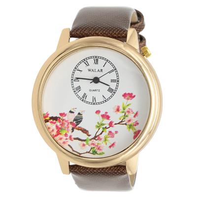 ساعت مچی عقربه ای زنانه والار مدل f1111