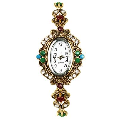 ساعت مچی عقربه ای زنانه طرح سنتی مدل 06