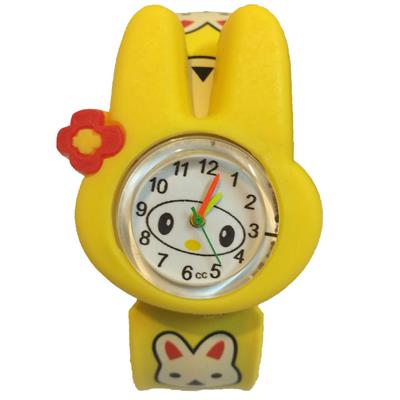 ساعت مچی عقربه ای بچگانه مدل خرگوش بازیگوش