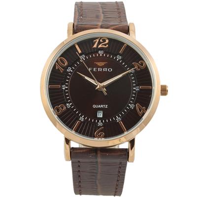 ساعت مچی عقربه ای مردانه فرو مدل f61624 582 c3