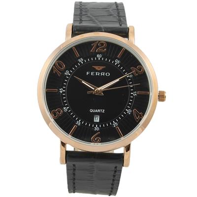 ساعت مچی عقربه ای مردانه فرو مدل f61624 582 c2