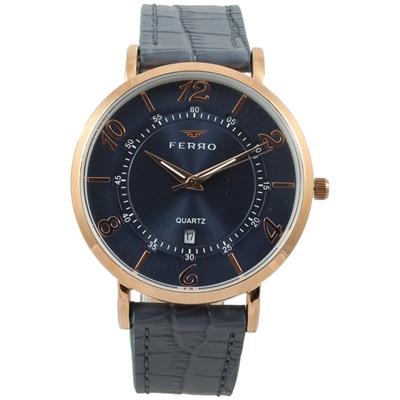 ساعت مچی عقربه ای مردانه فرو مدل f61624 582 c