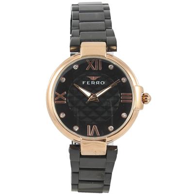 ساعت مچی عقربه ای زنانه فرو مدل f61595 610 c2