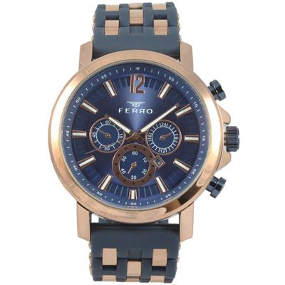 ساعت مچی عقربه ای مردانه فرو مدل f61590 603 c2