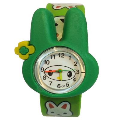 ساعت مچی عقربه ای بچگانه مدل خرگوش بازیگوش کد 01