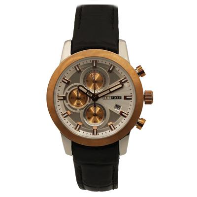 ساعت مچی عقربه ای زنانه لدفورت مدل کرنوگراف کد dgzk 0021