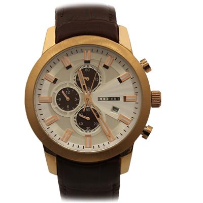 ساعت مچی عقربه ای مردانه لدفورت مدل کرنوگراف کد mk 0039