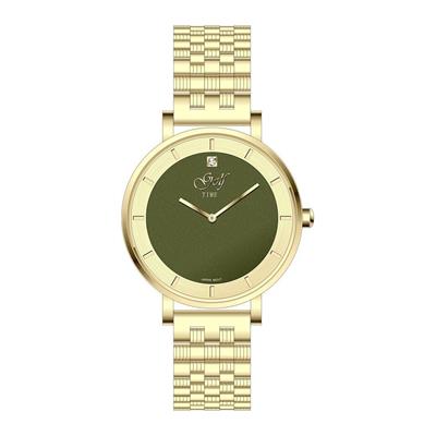 ساعت مچی عقربه ای زنانه گلف مدل 4 0211