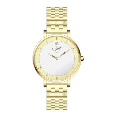 ساعت مچی عقربه ای زنانه گلف مدل 3 0211