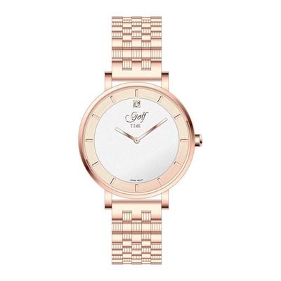 ساعت مچی عقربه ای زنانه گلف مدل 2 0211