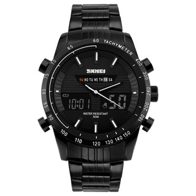 ساعت مچی دو موتوره دیجیتال آنالوگ اسکمی مدل 1131