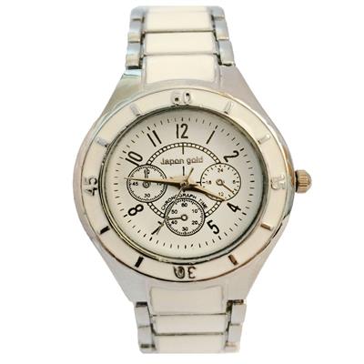 ساعت مچی عقربه ای زنانه ژاپن گلد کد 03