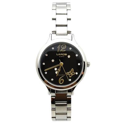 ساعت مچی عقربه ای زنانه لاروس مدل lw a125 black