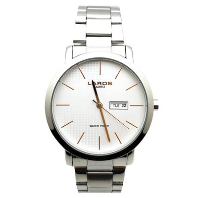 ساعت مچی عقربه ای مردانه لاروس مدل lm a124 rose