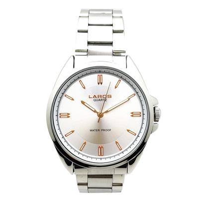 ساعت مچی عقربه ای مردانه لاروس مدل lm a116 rose