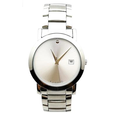 ساعت مچی عقربه ای لاروس مدل lmw a114 silver
