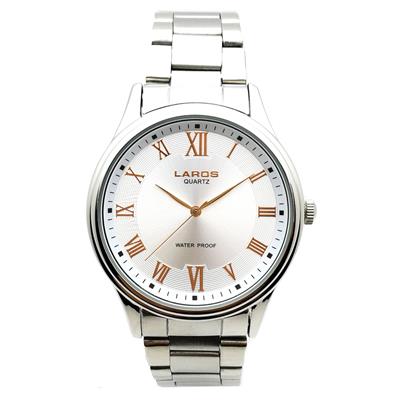 ساعت مچی عقربه ای مردانه لاروس مدل lm a121 rose