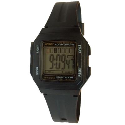 ساعت مچی دیجیتالی اسپرت مدل no s730