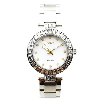 ساعت مچی عقربه ای زنانه لاروس مدل lw a109 silver