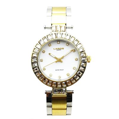 ساعت مچی عقربه ای زنانه لاروس مدل lw a109 gold