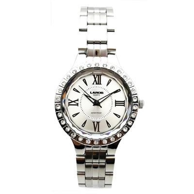 ساعت مچی عقربه ای زنانه لاروس مدل lw a107 silver
