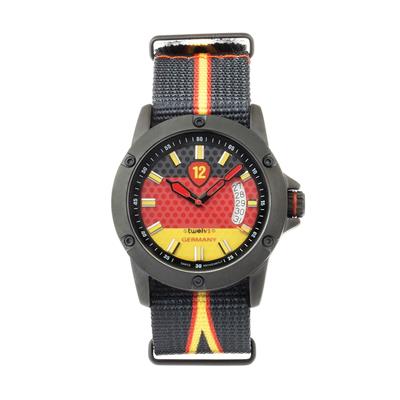 ساعت مچی عقربه ای توولو طرح پرچم آلمان