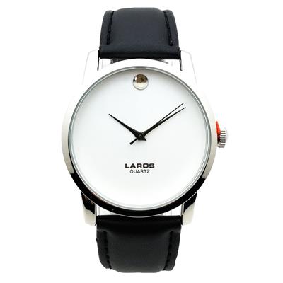 ساعت مچی عقربه ای مردانه لاروس مدل lm a104 white