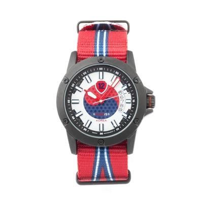 ساعت مچی عقربه ای توولو طرح پرچم کره جنوبی